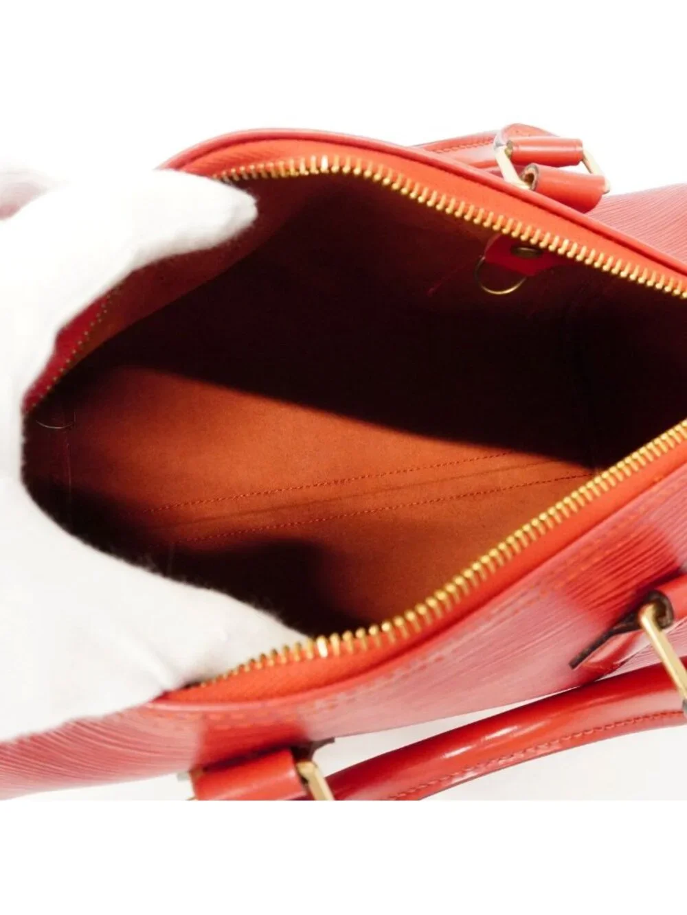 Louis Vuitton Handbag Epi Speedy 25 Castilian